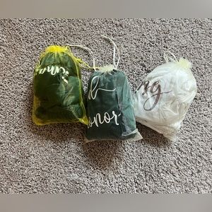 Wedding Outfits for Bride, Bridesmaid and MOH